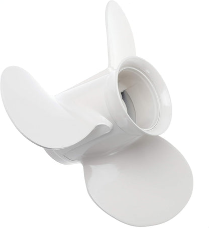Boat Outboard Moto Propeller 9 7/8 x 11 1/4-F for Yamaha F25 20HP 25HP 30HP Motor Engines 20-30 HP Replace 664-45947-01-EL