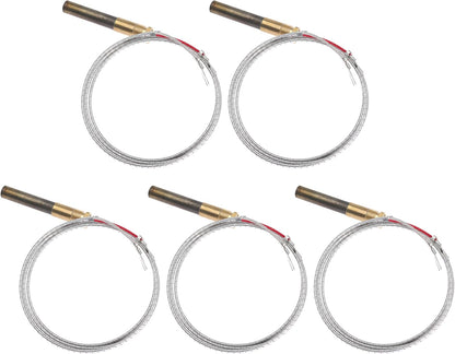 36'' 750mv Thermopile Generators for Fireplace Gas Ovens/Grills/Boilers/Water Heaters Frying Furnace 750℃ Millivolt Thermocouple