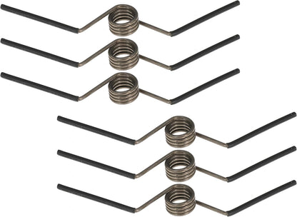 Self Opening Door Hinge Spring Self-Opening Hinge Springs Reverse Acting Fit 1/2" and 5/8" Radius Hinges (8)