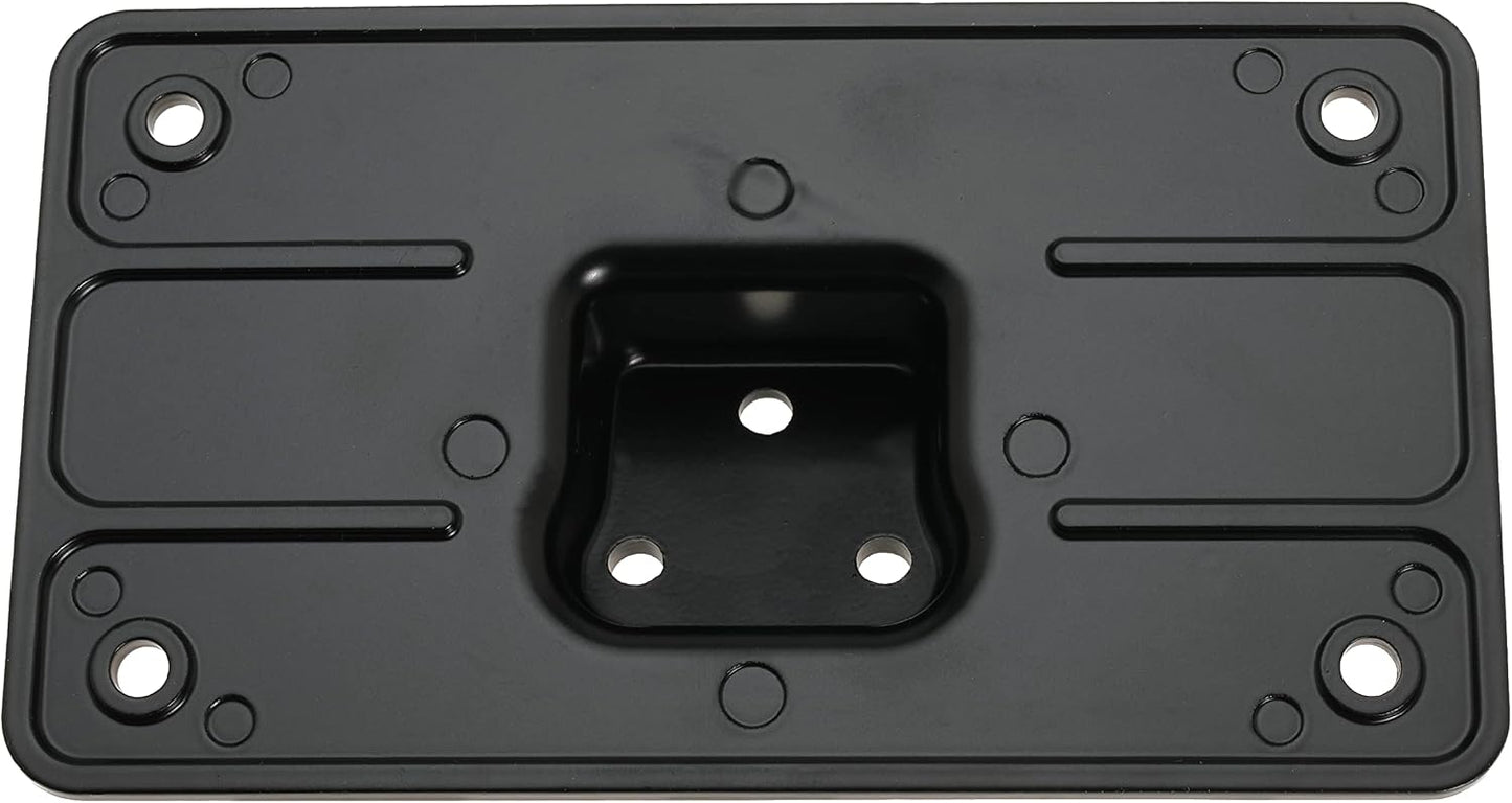 3-Hole Laydown License Plate Mount Bracket for Harley Big Twins Softail Dyna Sportster XL 1973-Up