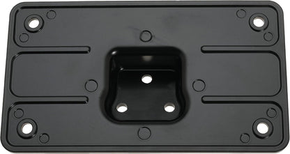 3-Hole Laydown License Plate Mount Bracket for Harley Big Twins Softail Dyna Sportster XL 1973-Up