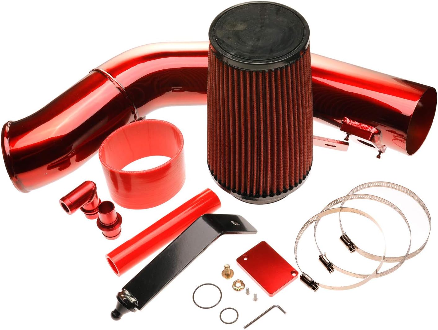 6.0 Cold Air Intake Kit Compatible with Ford F250 F350 Excursion 2003-2007 6.0L Engines