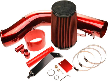 6.0 Cold Air Intake Kit Compatible with Ford F250 F350 Excursion 2003-2007 6.0L Engines