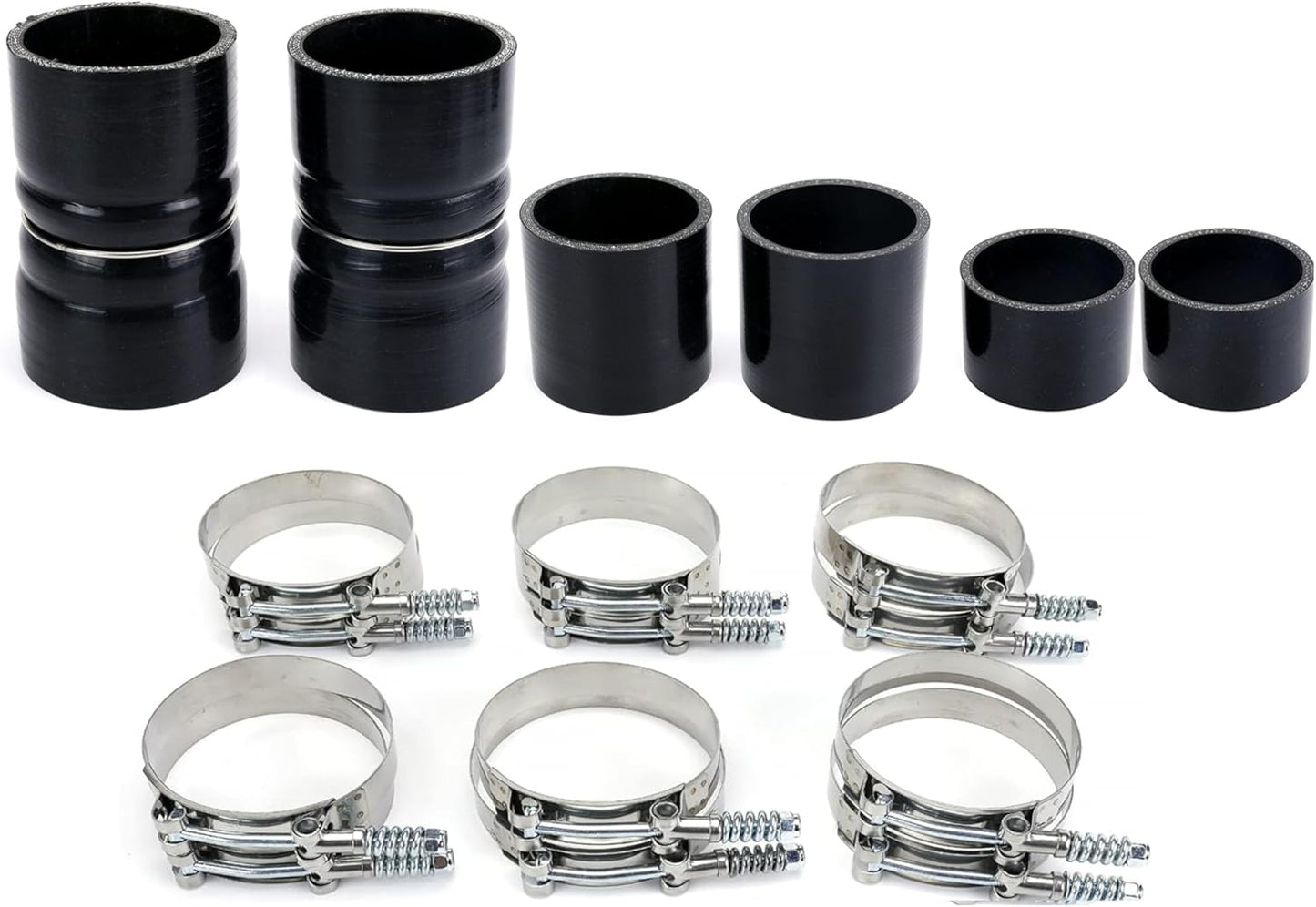 7.3 Hose Boot Kit for Ford F250 F350 7.3L Diesel 1999 2000 2001 2002 2003 with T Bolt Clamp
