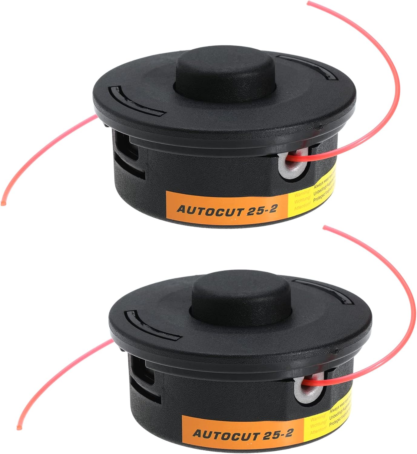 Trimmer Head for Stihl FS55 FS55R FS56 FS70 FS70R FS85 FS90 FS90R FS91R FS100RX FS110 FS111RX FS120 FS130 FS131 FS240 Replace 4002 710 2108 4002 710 2191 4002-710-2108 4002-710-2191 2PCS