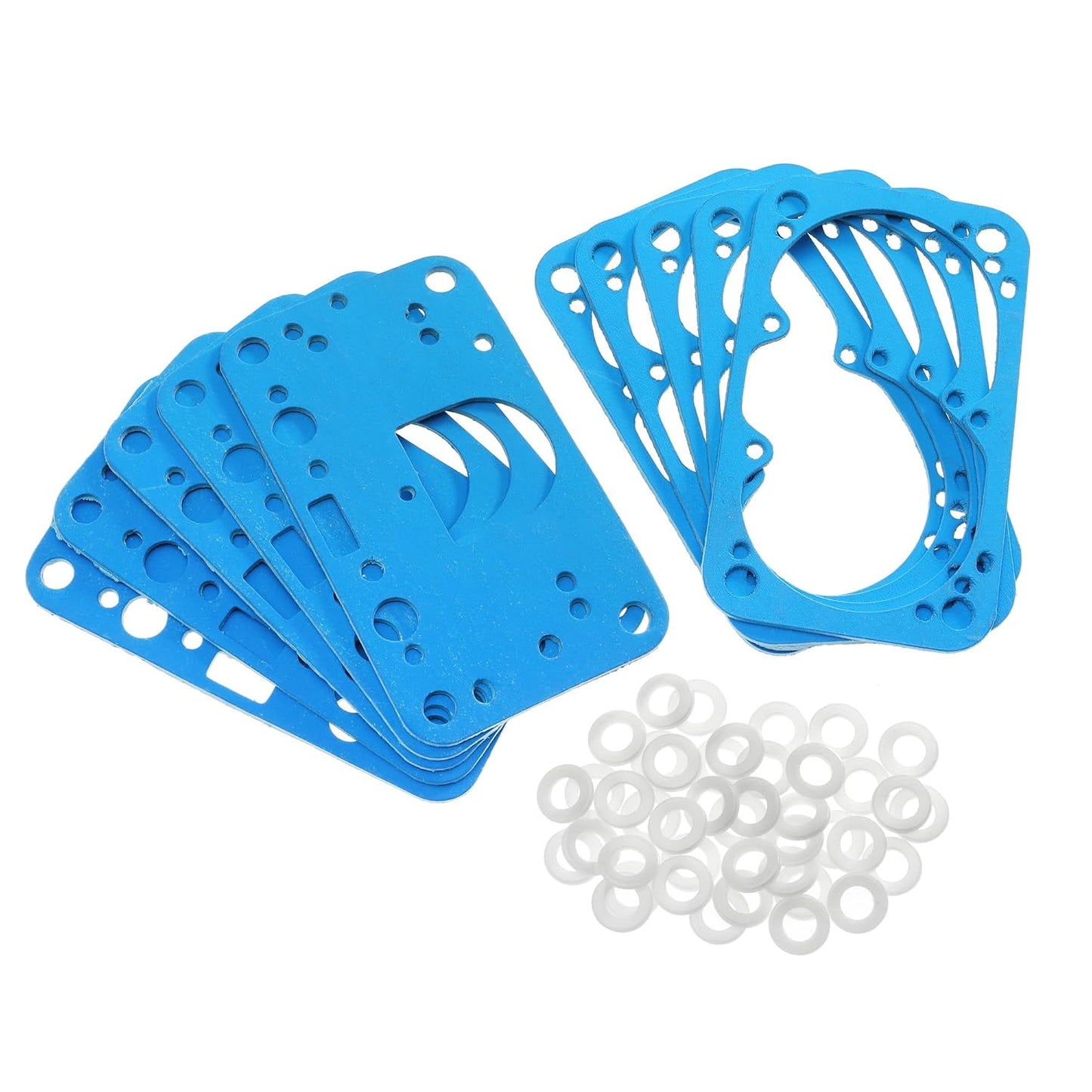 8-2000QFT Carburetor Gasket Rebuild Kit, Fuel Bowl Service Kit for Holley 8-2000 M2300 4150, 4160 G59 Carb Gasket Kit