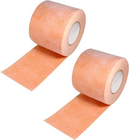 Waterproof Membrane for Shower 3.8 ft x 29 ft / 108 Square Feet Waterproofing Shower Membrane 19.7mil Thickness Waterproof for Sauna Bathroom Walls Tile Underlayment (108 SQ FT-19.7 mils)