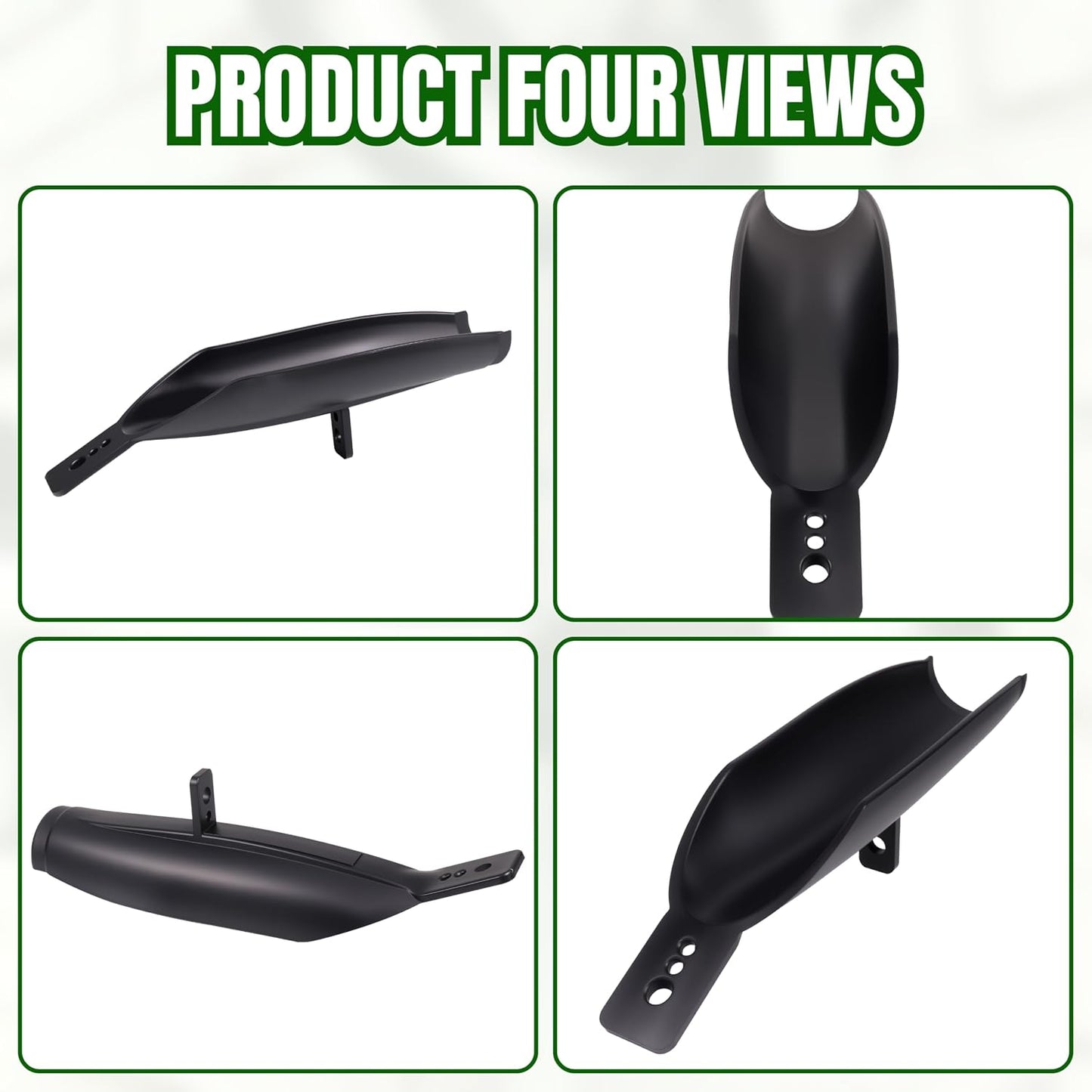 LB Wire Guide Shoehorn Wire Pulling Guides for Use 2” PVC and Metal LB Fitting Pulling Tools for Easy Wire Installation, Black (1 Pack)