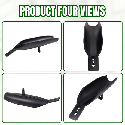LB Wire Guide Shoehorn Wire Pulling Guides for Use 2” PVC and Metal LB Fitting Pulling Tools for Easy Wire Installation, Black (1 Pack)