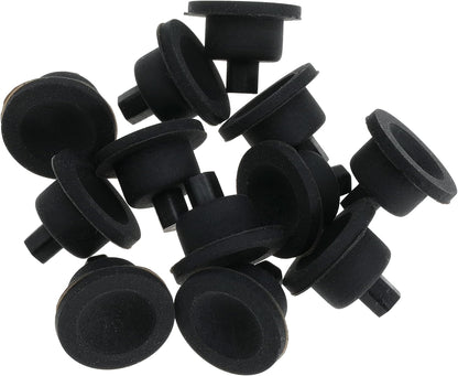 Stove Grate Rubber Feet Replacement for Wolf for Subzero Gas Cooktop Range Burner Rubber Grate Bumper Pads 12 Pack