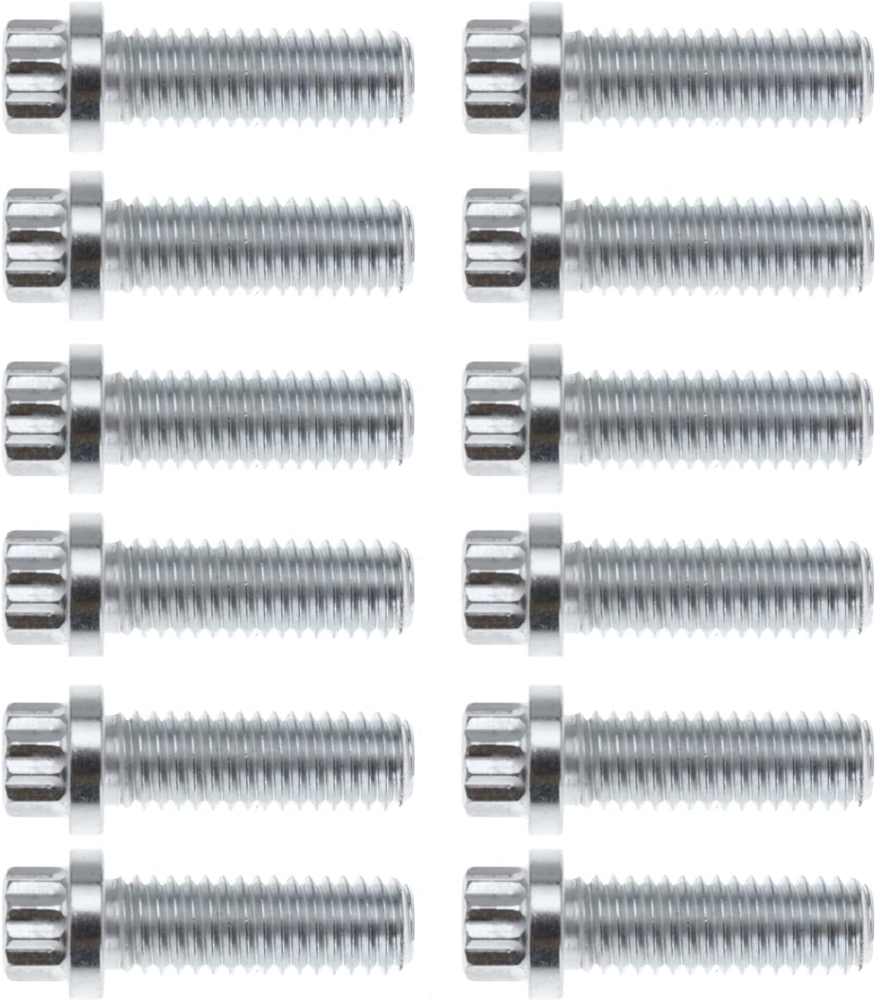 Intake Manifold Bolt Kit for Chevy Chrysler V8 Set of 3/8" and 1-1/8" | Small Block, Replace 38400, for Chrysler V8 SB V6 for Blazer SBC