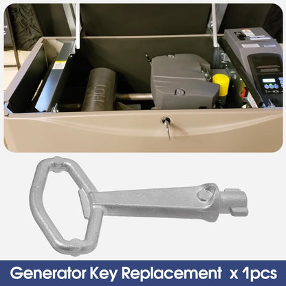 Generator Key Replacement Compatible with GM82922 Latch Opening Tool for Kohler 8RESV 10RESVL 12RESV 14RESA 20RESA 14RCA 20RCA, 1PCS