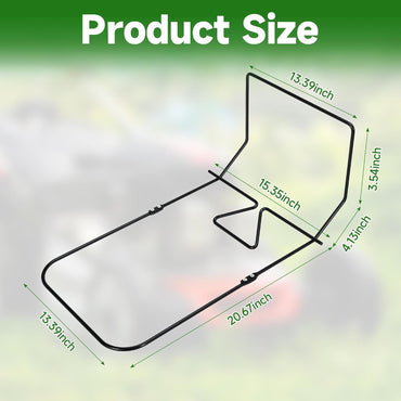 Lawn Mower Bag Frame Grass Catcher Bag Frame for to-ro 22" Recycler Lawn Mower Replace 132-4483-03 114-2639-03