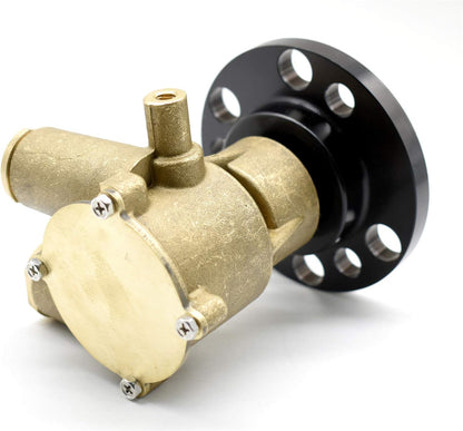 F6B-9 Crankshaft Mounted Impeller Water Pump For Volvo Penta 856513 3860703 For OMC V8 Engines For Johnson 10-24946-01 Sherwood P105 For Jabsco 50410-1201 For Indmar 685001