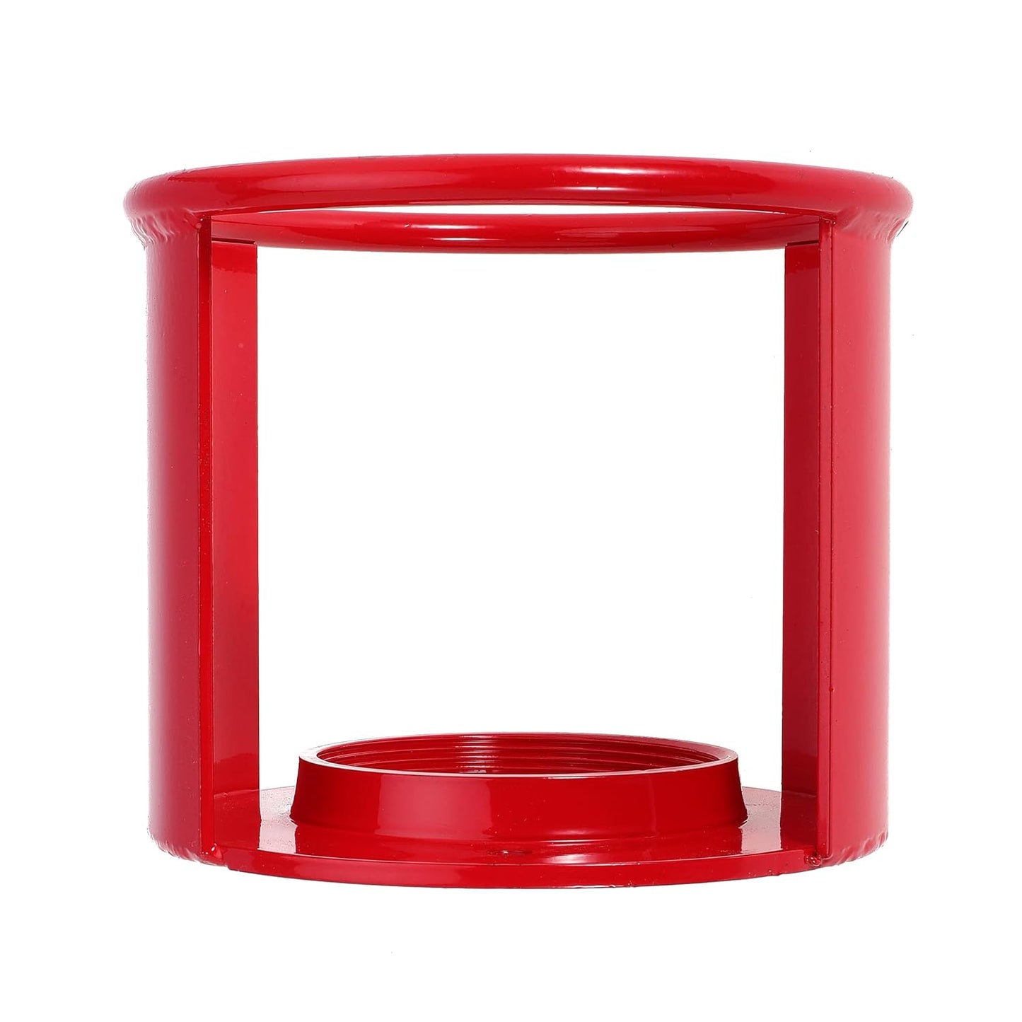 Acetylene Cylinder Regulator Safety Cap Protector Safety Collar 3-1/2" x 12" for High and Low Pressure Tanks Acetylene Tanks Gas Cylinders, Fine Thread (2pcs)