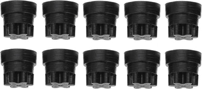 Rubber Grate Feet Stop Top Grates Knobs Replacement for Thermador Gas Stovetop Cooktop Grate Replaces 00618112 00637940 Pack of 10