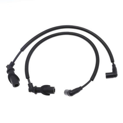 DEF Ignition Coil Spark Plug Cap and Wire for Polaris Sportsman RZR Ranger Crew XP 700 800 Replace 4011365 4011060 4011059 4010909 4011364, 2 Pcs (59.3cm & 49.5cm)