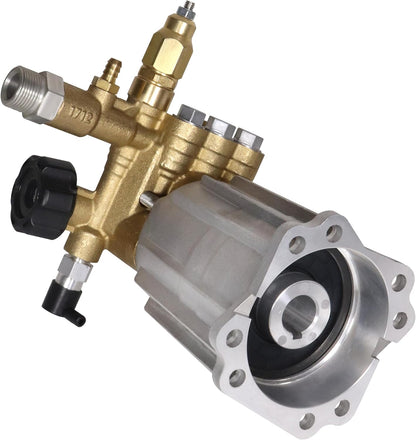 Replacement RMV25G30D PKG Pressure Washer Pump 3000 PSI, 2.5 GPM, 3/4" Shaft Horizontal Pressure Washering Pumps EZ Start for Homelite, for Karcher, for Honda Pressure Washer