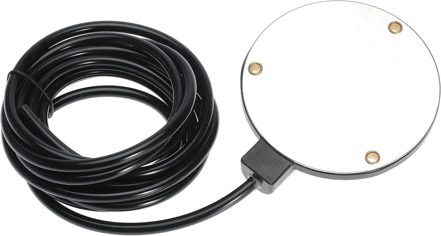 Air Foot Pedal Switch For Spartan Air-activated Drain Cleaning Machines For Ridgid K-400 K-380 K-3800 K750 K-7500 For Electric Eel For General For Trojan with 8' Long Hose