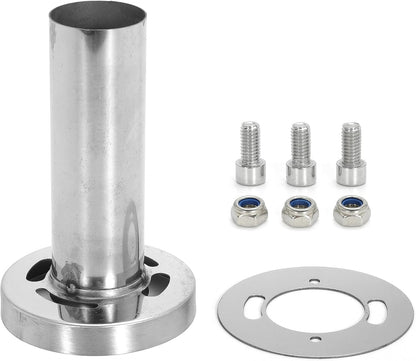 4.5" Round Tip Silencer Exhaust Muffler for 4.5 inch Tip Removable Exhaust Silencer