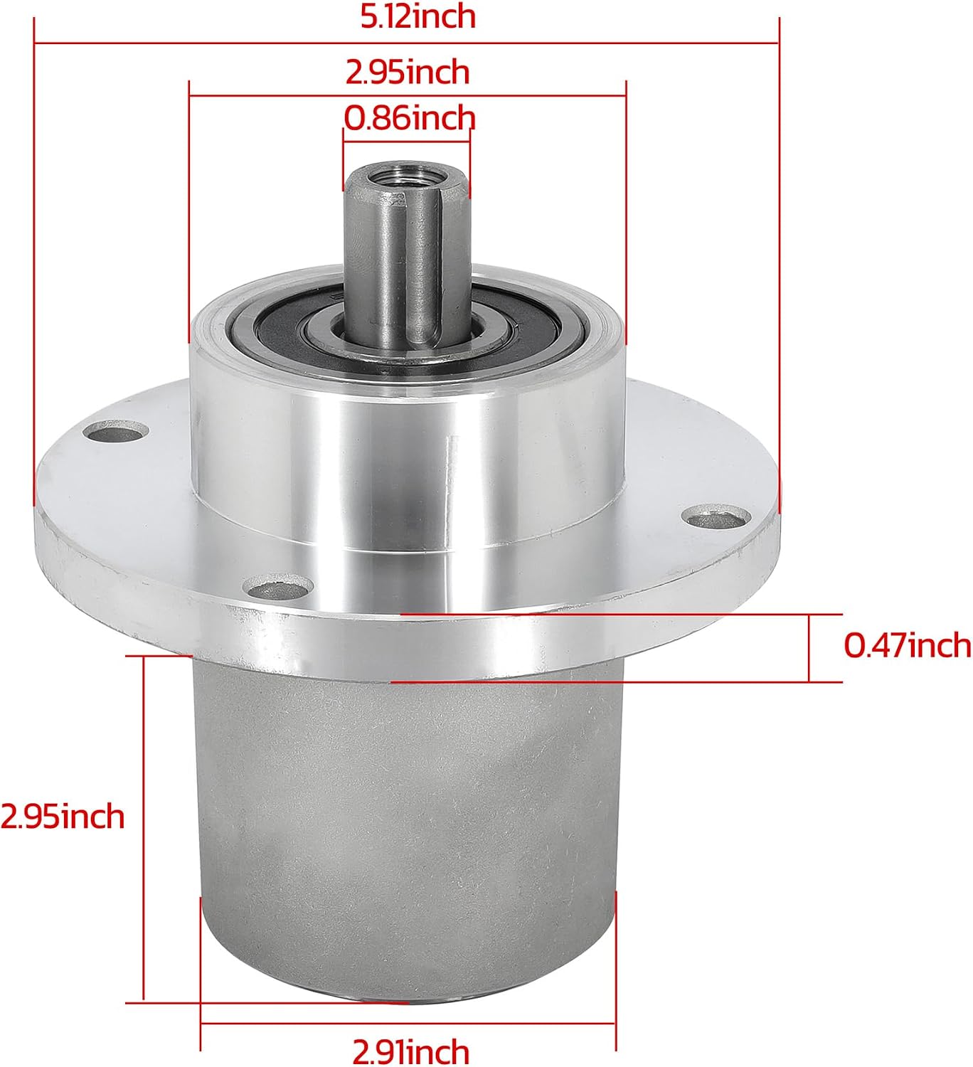 Spindle Assembly for Bad Boy MZ Magnum 42" Zero Turn Replace 037 2000 00 | Replaces 037 2050 00, for Bad Boy MZ Magnum 42" 48" 54" Deck for Zero Turn Mower for Eagle Star