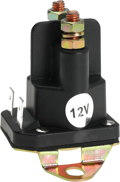 Lawn Mower Tractor Starter Solenoid Replace 435-325 for Trombetta 862-1241-211-12 for Craftsman LT2000 YS4500 20 HP for Husqvarna 192507 532192507 582042801 582042802