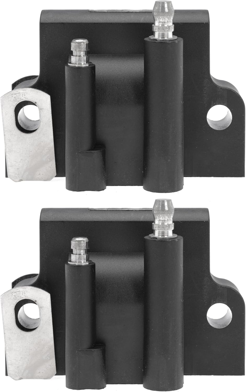 Outboard Ignition Coil Fit for Johnson Replace For 582508 18-5179 183-2508 For Evinrude 4HP to 300HP 60hp 70 hp 90 hp 100hp 115hp 125hp 140hp 200 hp 225hp (Black-2 Pack)