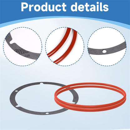 Locking Hub Service Seal Kit Replace 600-249, 600 249 for Ford F250 F350 F450 F550 2005-2018