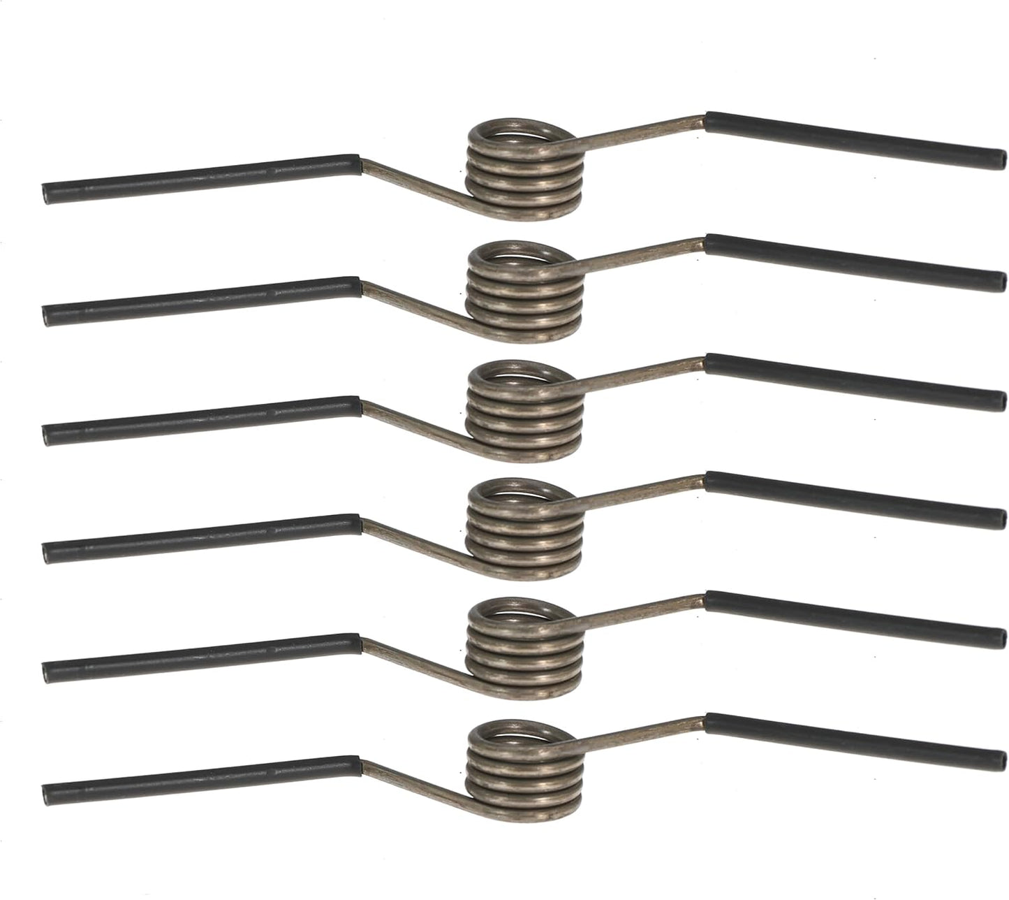Self Opening Door Hinge Spring Self-Opening Hinge Springs Reverse Acting Fit 1/2" and 5/8" Radius Hinges (6)