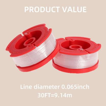 CMZST065 String Trimmer Replacement Spool Line for Craftsman CMCST900 CMESTA900 CMESTE920 CMCST98020 CMCST915 CMEST913 30Ft 0.065inch