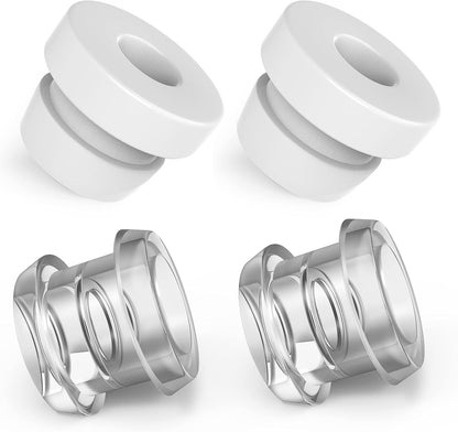 14055 Transmission Shift Cable Bushing for Jeep Wrangler JK, Pack of 2 | for Chevy Cavalier,for Hummer H2,for Dodge Avenger