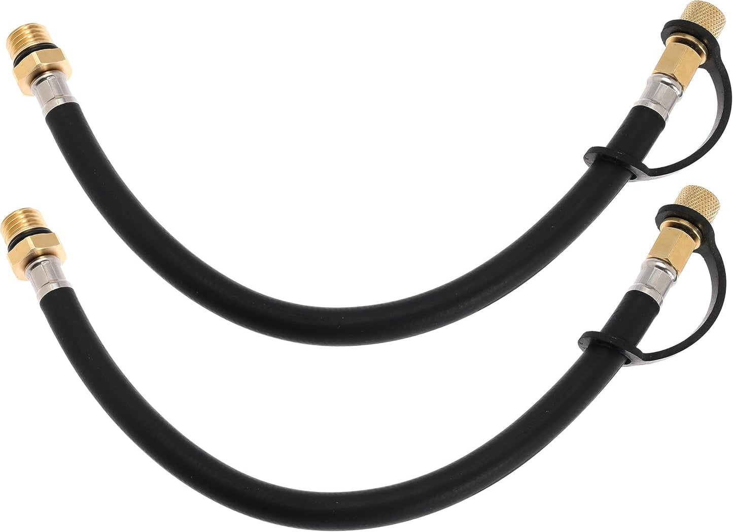 Flex Drain Hose for Kawasaki FR730V FR691 FR691V FR651V FR600V FH721V FS541 FJ180V FS730V for Toro MX5060 FX730V, and for Kubota Z412 Z122R 510440902 51044-0902 (Pack of 3)