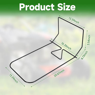 Lawn Mower Bag Frame Grass Catcher Bag Frame for to-ro 22" Recycler Lawn Mower Replace 132-4483-03 114-2639-03 (Frame)