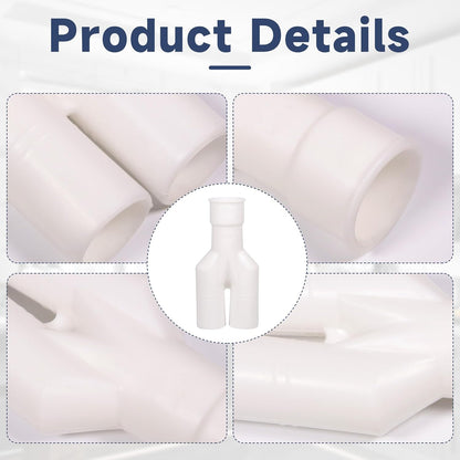 Dishwasher Drain Hose Joiner for Fisher & Paykel Dual Drawer Dishwasher Replaces 525925, FP-529872 (1PCS)