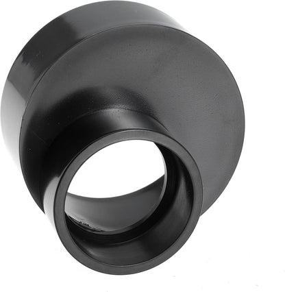 Eccentric Tank Reducer Replaces T1041-1 for RV Gray Water Tank 3" Spigot to 1-1/2" Hub Sewer Hose Fitting Adapter