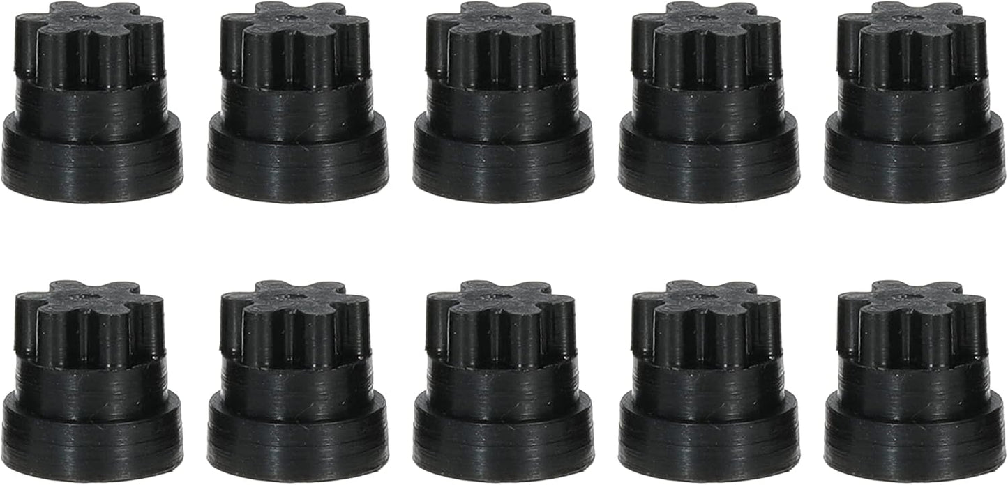 Rubber Grate Feet Stove Top Grates Knobs Replacement for Thermador Gas Stovetop Cooktop Grate Replaces 00618112 00637940 Pack of 5