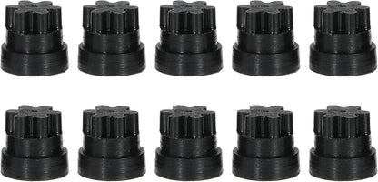 Rubber Grate Feet Stop Top Grates Knobs Replacement for Thermador Gas Stovetop Cooktop Grate Replaces 00618112 00637940 Pack of 10
