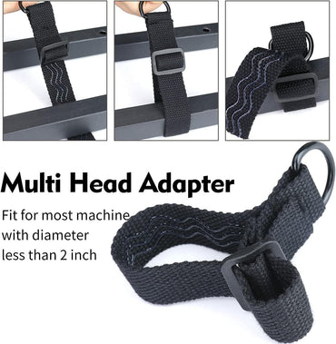 frtzal Shoulder Strap Trimmer Strap Blower Straps Strap Universal for Weed Eater Leaf Blower, Multi Head System, for Weed Eaters Clearance, for EGO String Trimmer and All Types