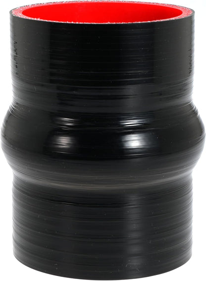 5.9 Heavy Duty Silicone Intercooler Hose Boot For Dodge Ram 2500 3500 Pickup 5.9L Cummins Diesel 2003-2007 with T Bolt Clamp
