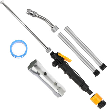 Hot Water Heater Tanks Cleaning Rinser, with Hex Wrench 1-1/16" Socket Removal Tool for Suburban for Mor-Flo for Camper