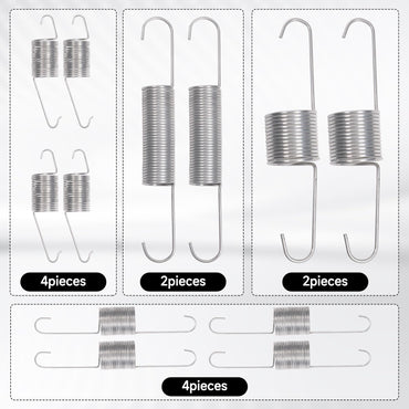 Throttle Return Spring Set Replace 59207, 2 Sets 12 Pcs