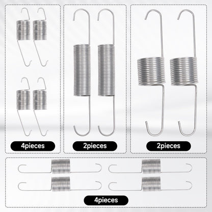 Throttle Return Spring Set Replace 59207, 2 Sets 12 Pcs