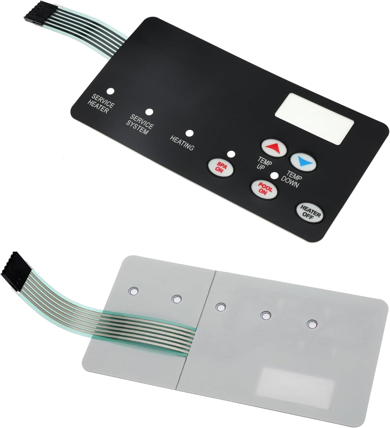 Switch Membrane Pad Replace 42002-0029Z 472610Z for MasterTemp Pool Spa Heater Electrical System 2PCS