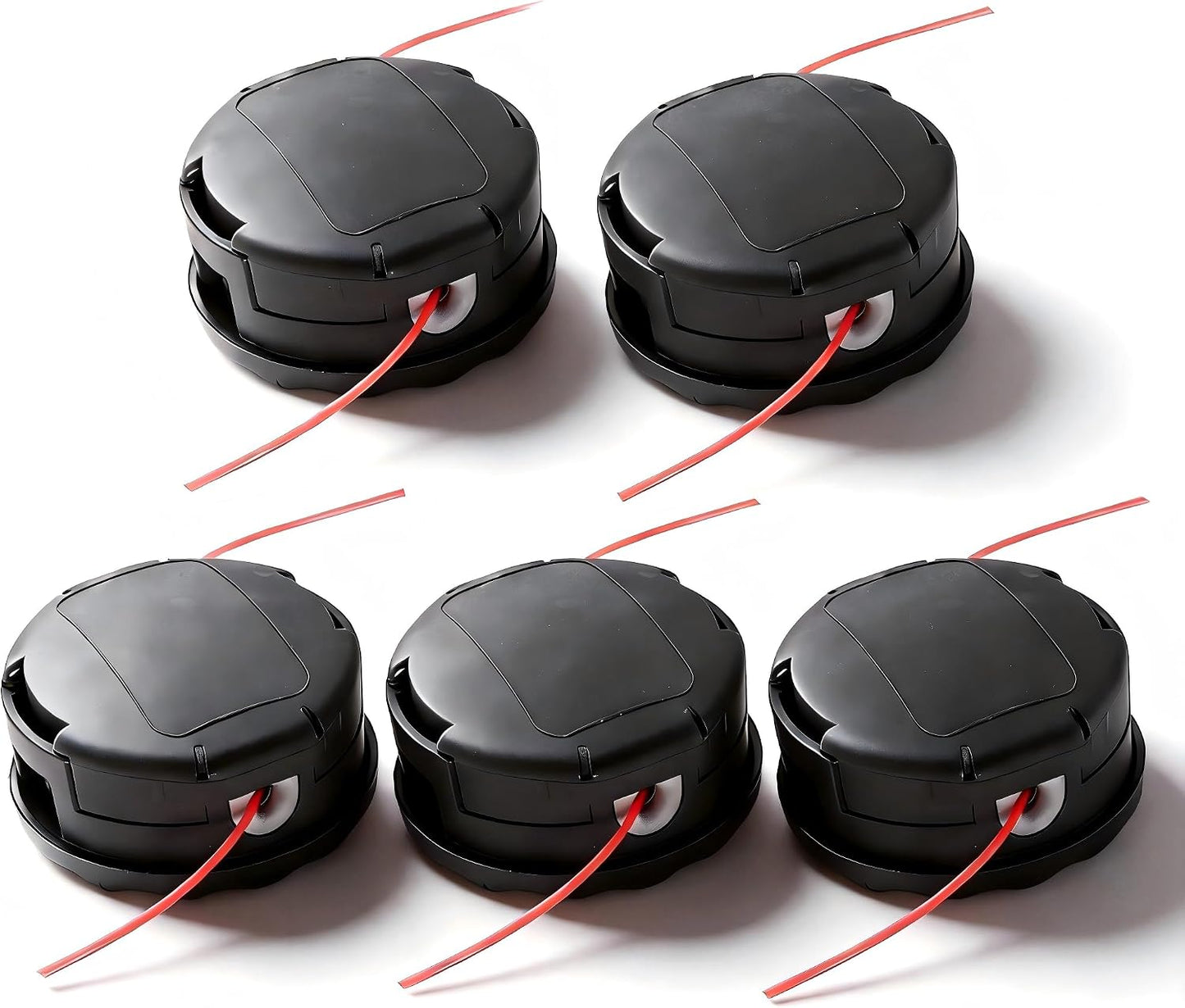 Trimmer Head for Echo Weed Eater PAS210 PAS211 PAS225 PAS230 for Echo Speed Feed 400 SRM210 SRM211 SRM225 SRM230 for SHINDAIWA C230 C242 C2510 10PCS