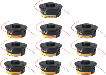 Trimmer Head for Stihl FS55 FS55R FS56 FS70 FS70R FS85 FS90 FS90R FS91R FS100RX FS110 FS111RX FS120 FS130 FS131 FS240 Replace 4002 710 2108 4002 710 2191 4002-710-2108 4002-710-2191 2PCS