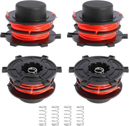 Replacement Spool for Stihl FS90 FS91 FS91R FS94 FS94R FS120 FS44 FS55 FS55R FS56 FS70 FS70R FS76 FS80 FS80R FS83 FS85 FS85R FS87 FS87R String Weed Eater Head with Spring