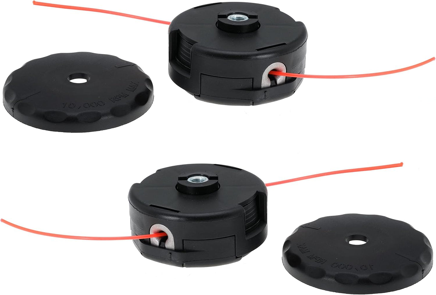 Trimmer Head for Echo Weed Eater PAS210 PAS211 PAS225 PAS230 for Echo Speed Feed 400 SRM210 SRM211 SRM225 SRM230 for SHINDAIWA C230 C242 C2510 2PCS