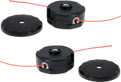 Trimmer Head for Echo Weed Eater PAS210 PAS211 PAS225 PAS230 for Echo Speed Feed 400 SRM210 SRM211 SRM225 SRM230 for SHINDAIWA C230 C242 C2510 2PCS