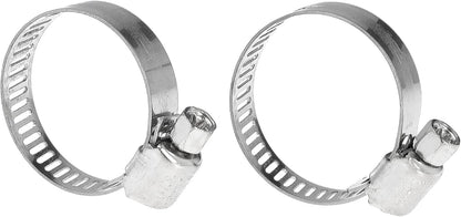 60cm 1 inch Diesel Heater Exhaust Pipe Generator Exhaust Extension Fuel Tank Diesel Gas Vent Hose with Clamps
