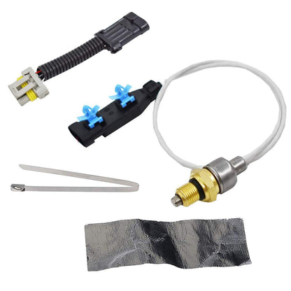 Turbo Charger Vane Position Sensor Kit for Chevrolet for GMC for Silverado 6.6L for Sierra 2500 3500 HD for Duramax LLY LBZ LMM LML 6.6L 2004.5-2015 Replaces 12643471 12635324 904-235 763527-0512